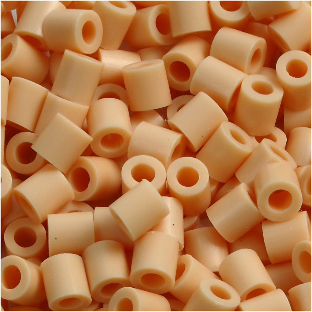 PhotoPearls, lys pudder (7), str. 5x5 mm, hulstr. 2,5 mm, medium, 1100 stk./ 1 pk. - Billede 3