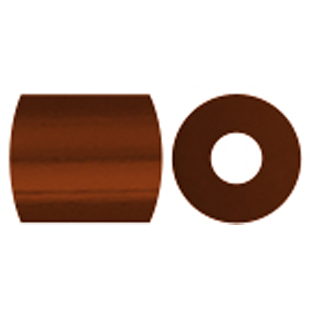 PhotoPearls, chokolade (27), str. 5x5 mm, hulstr. 2,5 mm, medium, 6000 stk./ 1 pk. - Billede 4