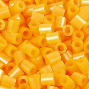 PhotoPearls, abrikos (29), str. 5x5 mm, hulstr. 2,5 mm, medium, 1100 stk./ 1 pk.
