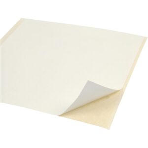 Selvklæbende ark, str. 15x15 cm, medium, 8 ark/ 1 pk.