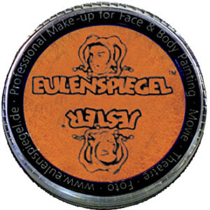 Eulenspiegel Ansigtsmaling, pearlised orange, 20 ml/ 1 pk.