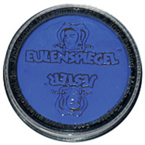 Eulenspiegel Ansigtsmaling, himmelblå, 20 ml/ 1 pk.