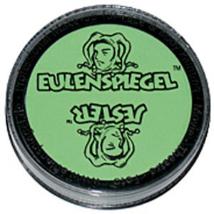 Eulenspiegel Ansigtsmaling, witch green, 20 ml/ 1 pk.