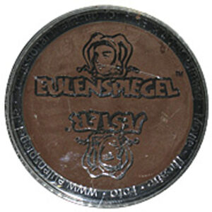 Eulenspiegel Ansigtsmaling, brun, 20 ml/ 1 pk.