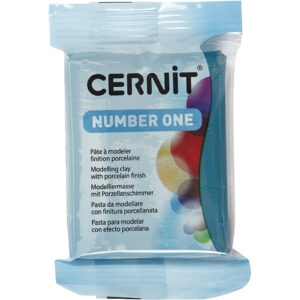 Cernit, duck blue (230), 56 g/ 1 pk.