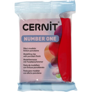 Cernit, x-mas red (463), 56 g/ 1 pk.