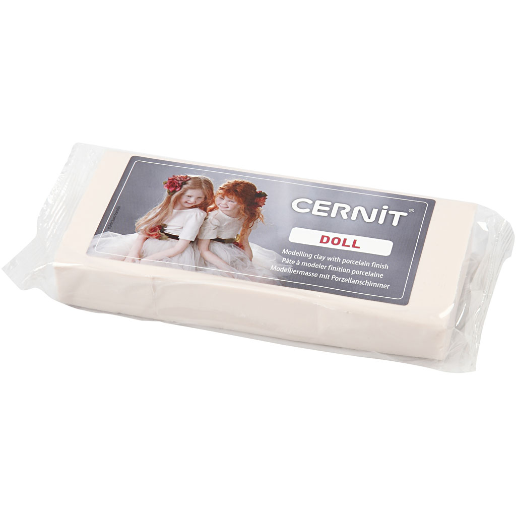 Cernit, lys pudder, 500 g/ 1 pk. - Billede 2