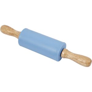 Kagerulle, lyseblå, L: 23 cm, diam. 4.5 cm, 1 stk.