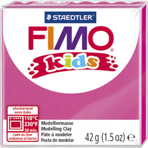 FIMO® Kids ler, pink, 42 g/ 1 pk.