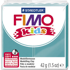 FIMO® Kids ler, turkis, 42 g/ 1 pk.
