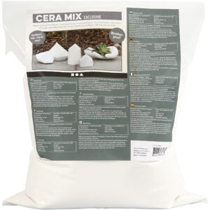 Cera-Mix Exclusive støbemasse, hvid, 5 kg/ 1 pk.