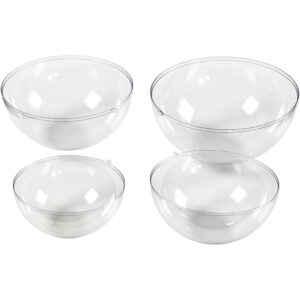 Støbeform til beton, str. 13,6+15,6+18+20 cm, 4 stk./ 1 pk.