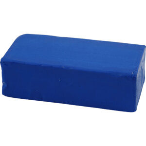 Soft Clay Modellervoks, blå, str. 13x6x4 cm, 500 g/ 1 pk.