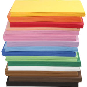 Mosgummi, A4, 210x297 mm, tykkelse 2 mm, 15x10 ark/ 1 pk.