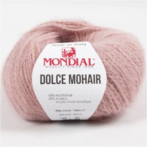 Dolce mohair Gammel rosa