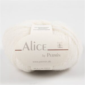 Alice alpaka Trend white