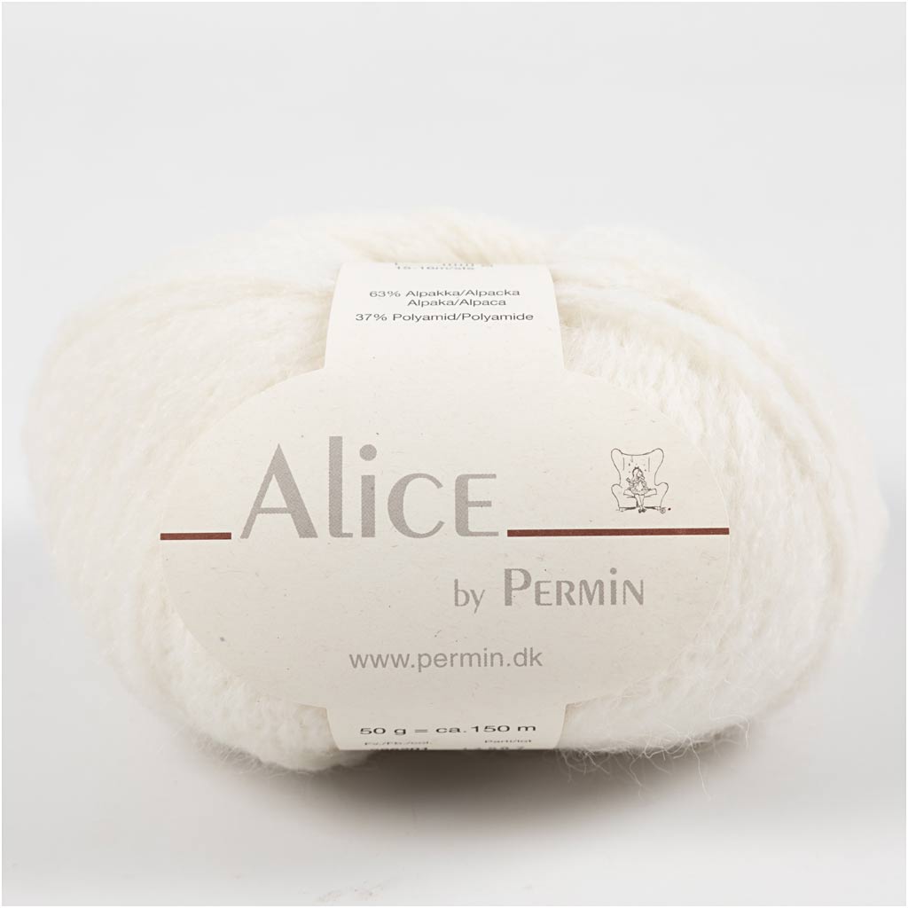 Alice alpaka Trend white
