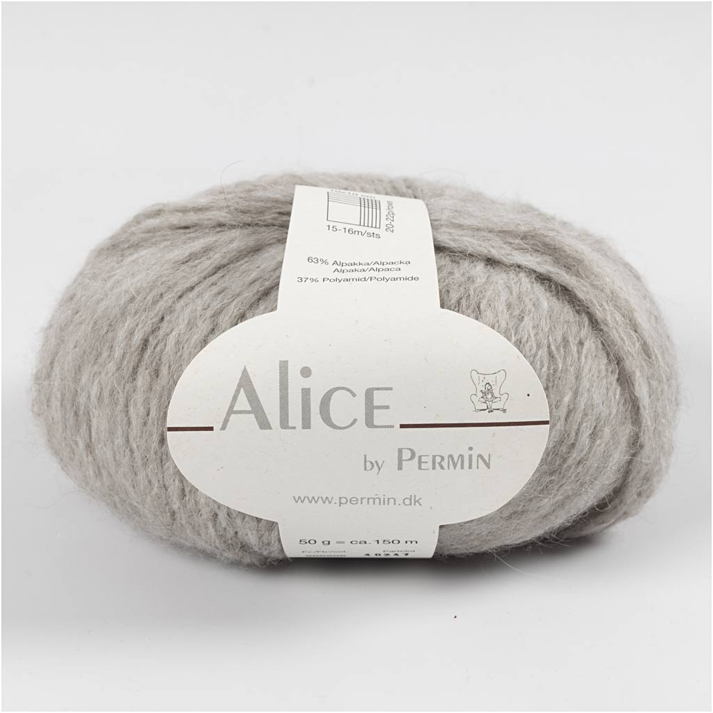 Alice alpaka Sand