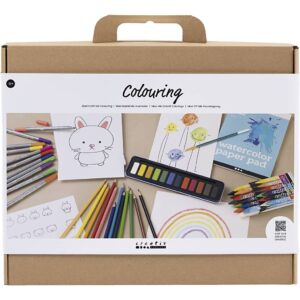 Maxi DIY Mix Farvelægning, Tegning, 1 pk