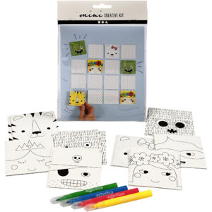 Mini DIY Kit, vendespil, 1 sæt