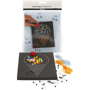 Mini DIY Kit, isvaffel, 1 sæt