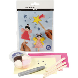 Mini DIY Kit, ispindefigurer, 1 sæt