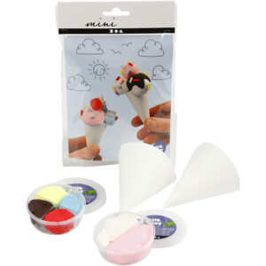 Mini DIY Kit, isvafler, 1 sæt