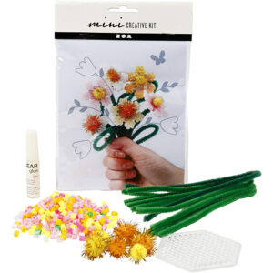 Mini DIY Kit, buket, 1 sæt