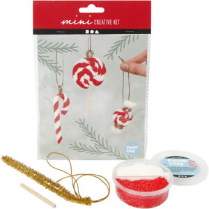 Mini DIY Kit, juleslik, 1 sæt