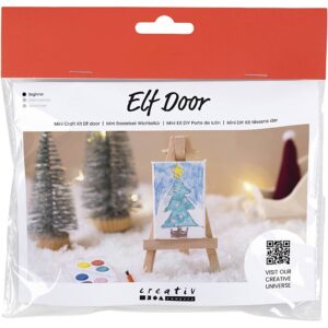 Mini DIY Kit Nissens dør, Kunstner, 1 pk.
