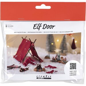 Mini DIY Kit Nissens dør, På camping, 1 pk.