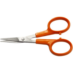 Classic præcisionssaks, L: 10 cm, kurvet spids, 1 stk.