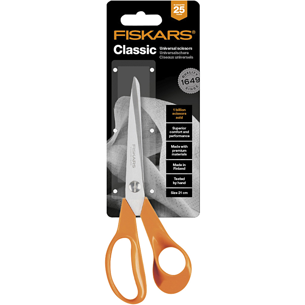Classic universalsaks, L: 21 cm, højre, 1 stk. - Billede 3