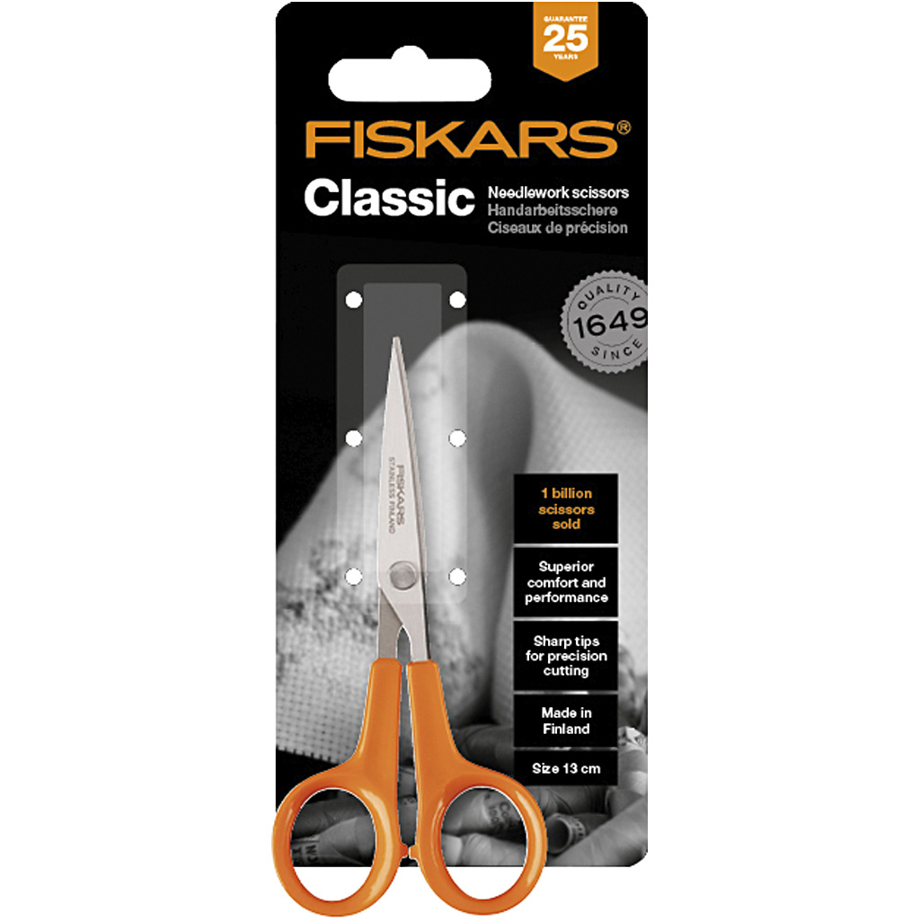 Classic præcisionssaks, 13 cm - Billede 2