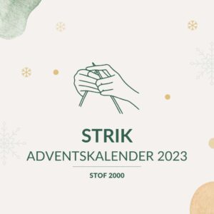 Adventskalender strik